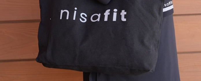 Nisafit Tote bag