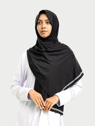 NisaFit Performance Hijab | Lightweight Sports Hijab