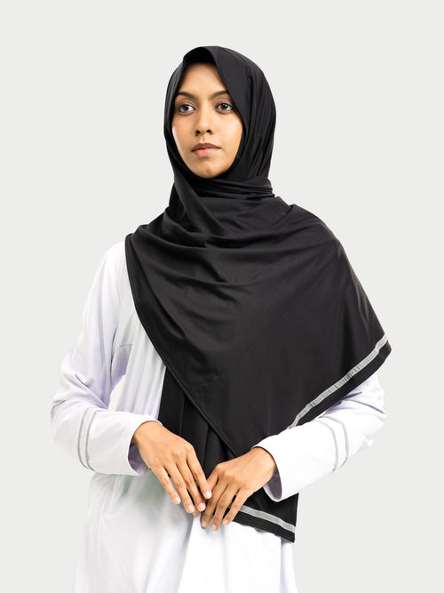 NisaFit Performance Hijab | Lightweight Sports Hijab