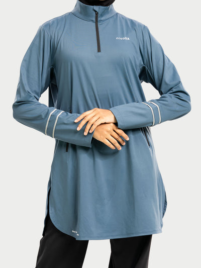 Nisafit Modest Longline Performance Top
