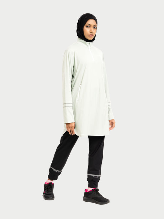 NisaFit Active Longline Performance Top