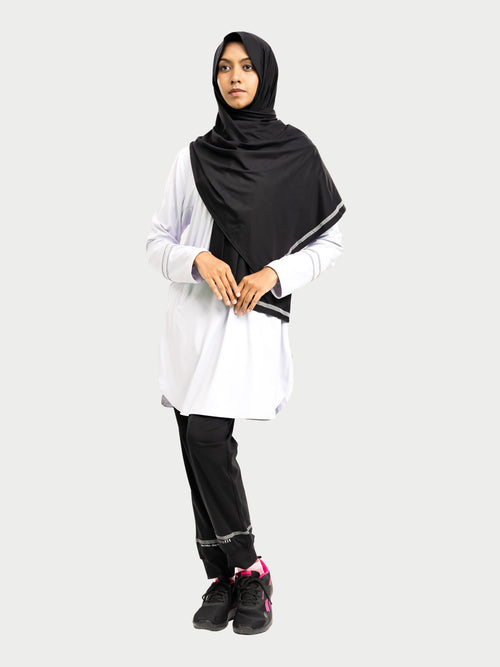 NisaFit Performance Hijab | Lightweight Sports Hijab