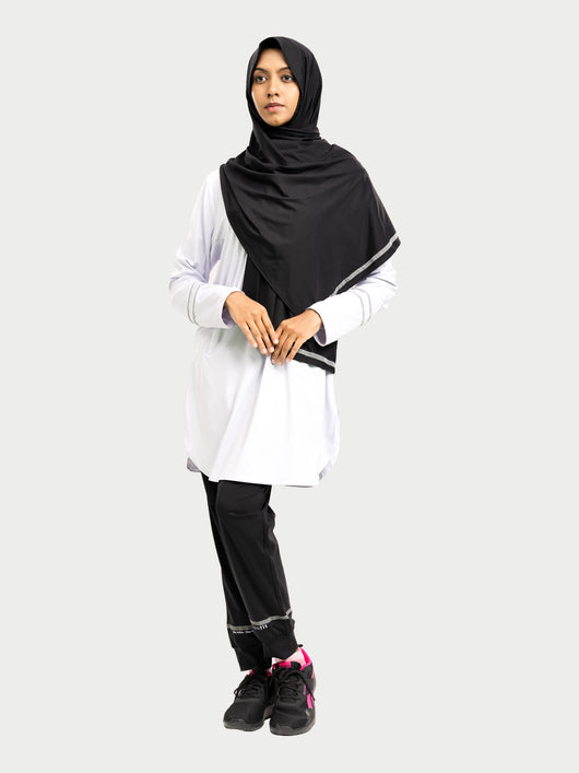 NisaFit Performance Hijab | Lightweight Sports Hijab
