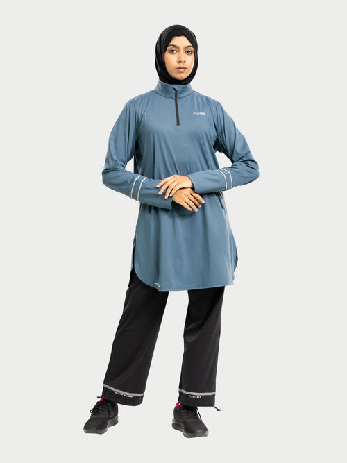 NisaFit Flex Straight Pant with toggle