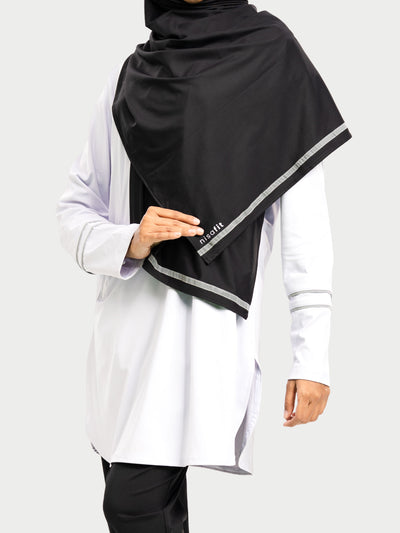 NisaFit Performance Hijab | Lightweight Sports Hijab