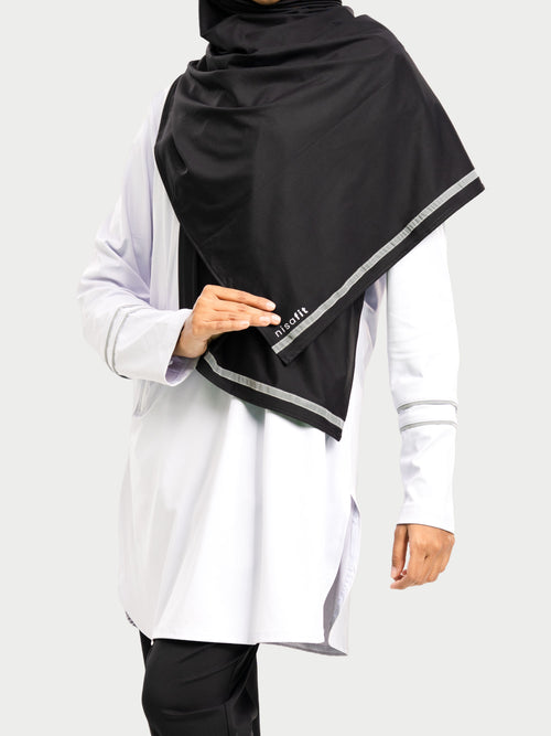NisaFit Performance Hijab | Lightweight Sports Hijab