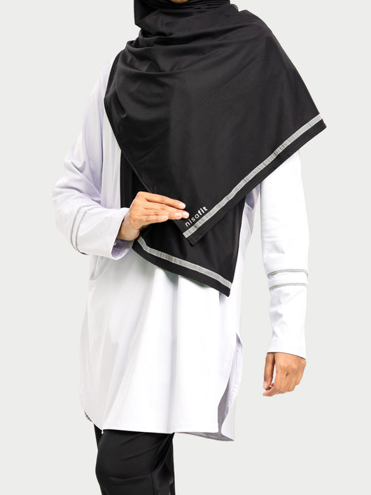 NisaFit Performance Hijab | Lightweight Sports Hijab