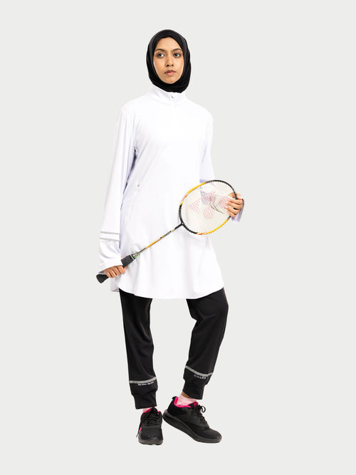 NisaFit Active Longline Performance Top