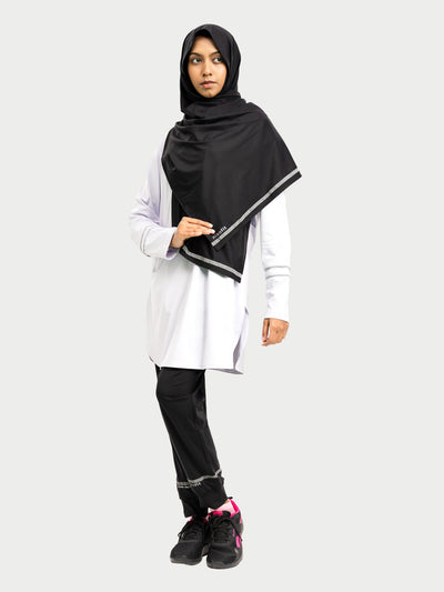 NisaFit Performance Hijab | Lightweight Sports Hijab