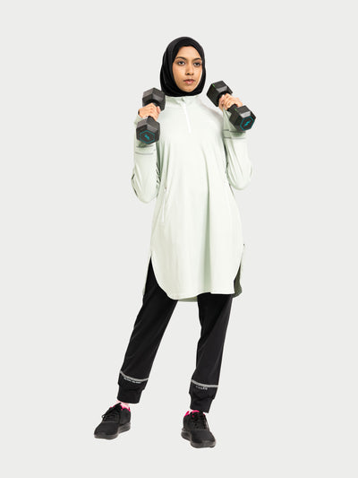 NisaFit Active Longline Performance Top