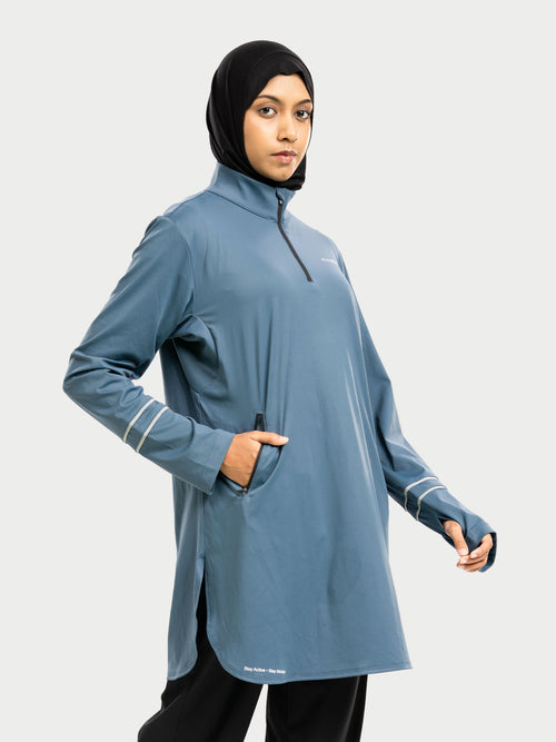 Nisafit Modest Longline Performance Top