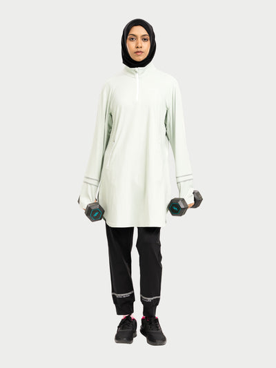NisaFit Active Longline Performance Top