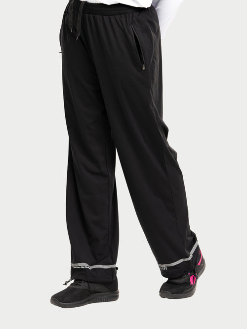 NisaFit Flex Straight Pant with toggle