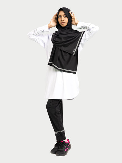 NisaFit Performance Hijab | Lightweight Sports Hijab