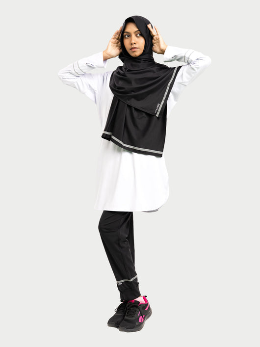 NisaFit Performance Hijab | Lightweight Sports Hijab