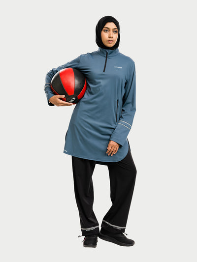 Nisafit Modest Longline Performance Top