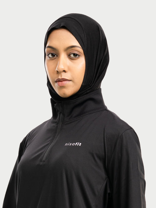 NisaFit Aero Hijab – Lightweight Performance Hijab