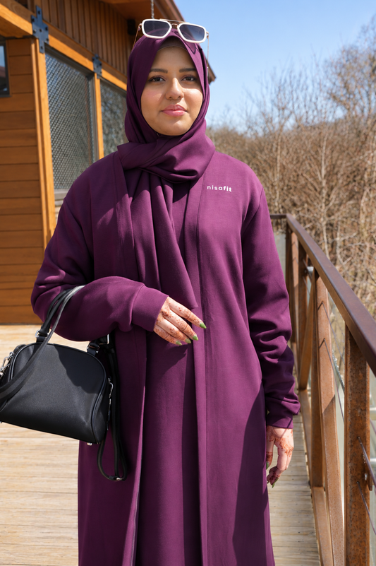 Raaha loungewear - maroon