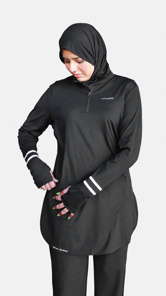 NisaFit Complete Performance Set – Black