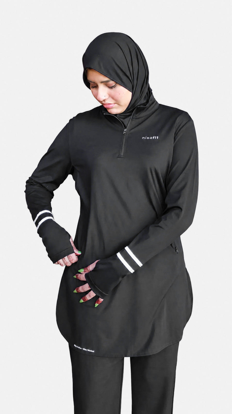 NisaFit Complete Performance Set – Black