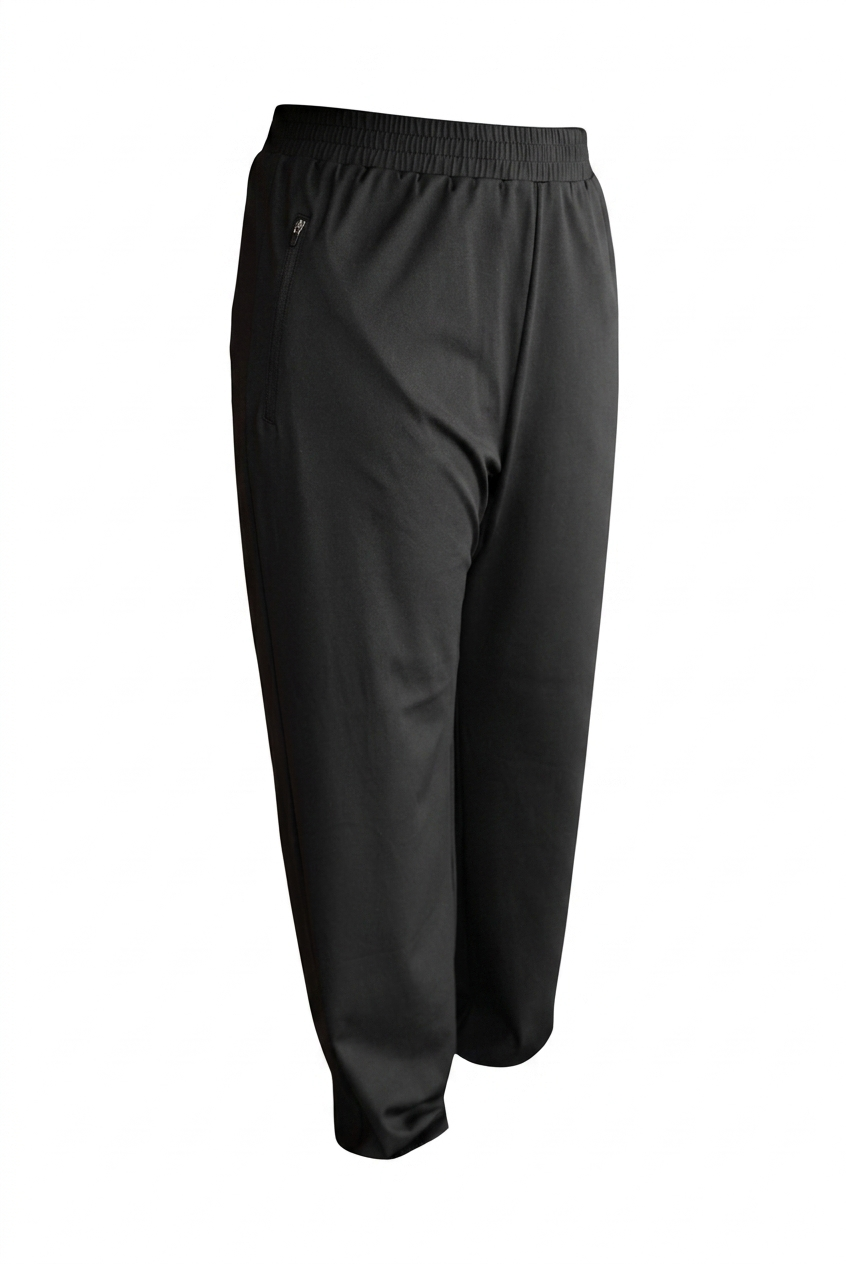Nisafit Performance Wide-Leg Pants – Black