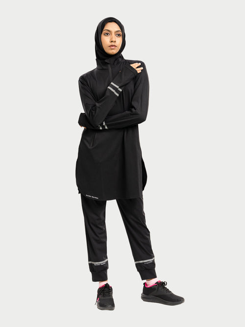 NisaFit Complete Performance Set - Black